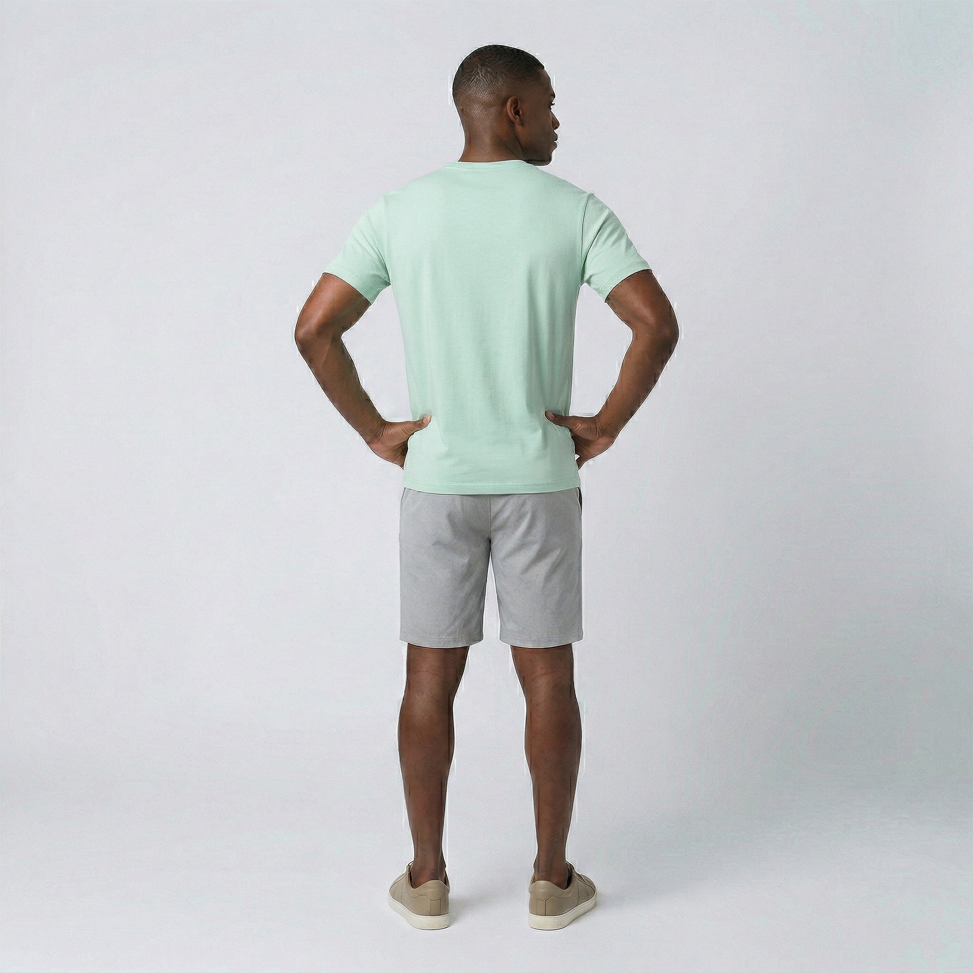 Bata Casual com 6 Ilhós