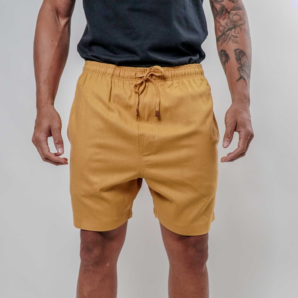Short Casual com Linho