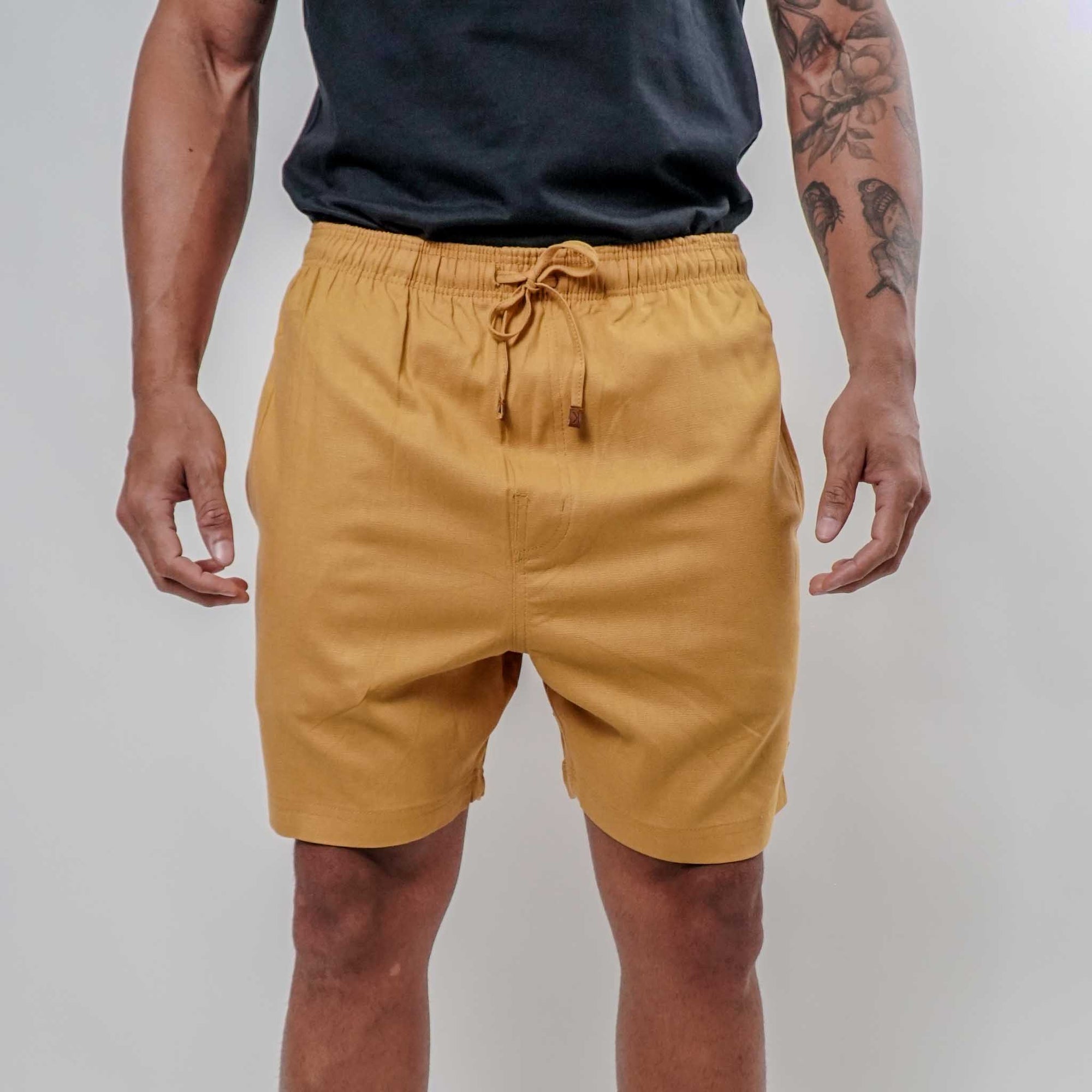 Short Casual com Linho