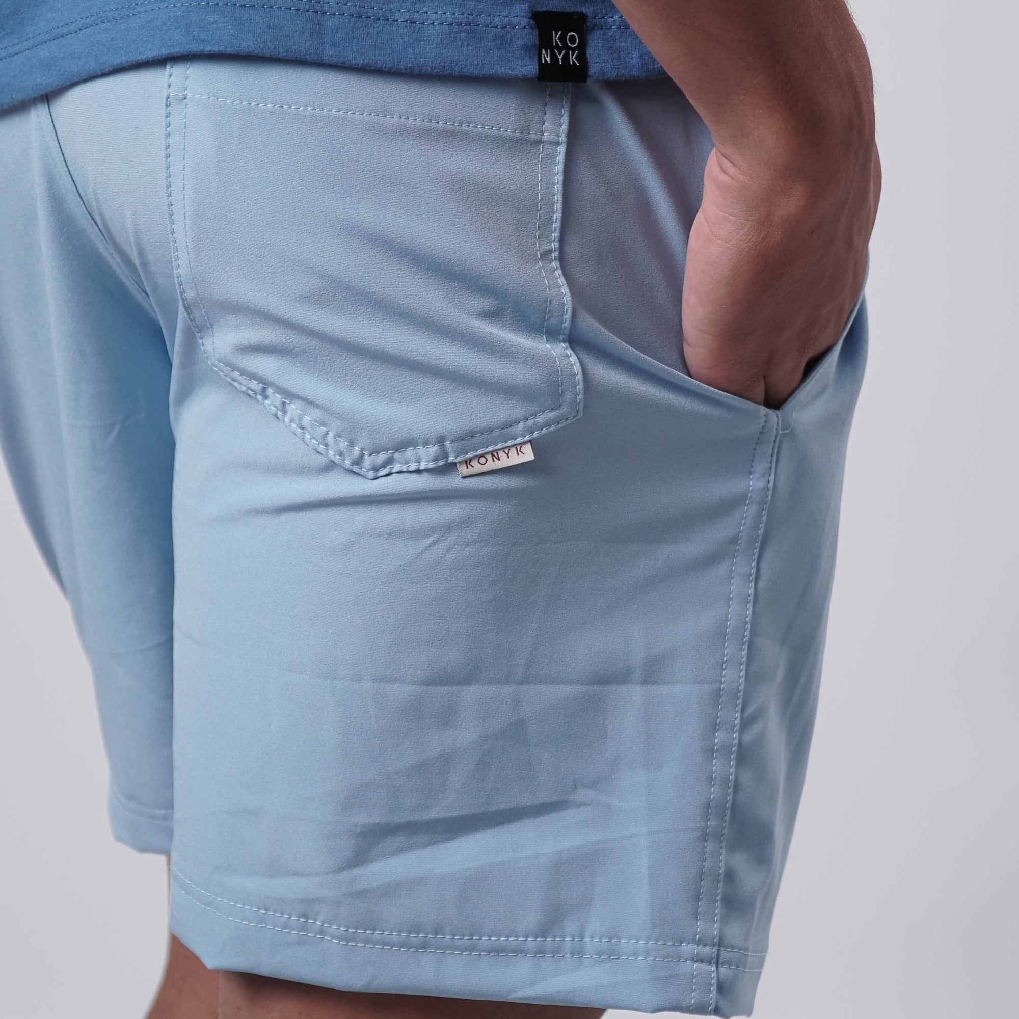 Short Liso Microfibra