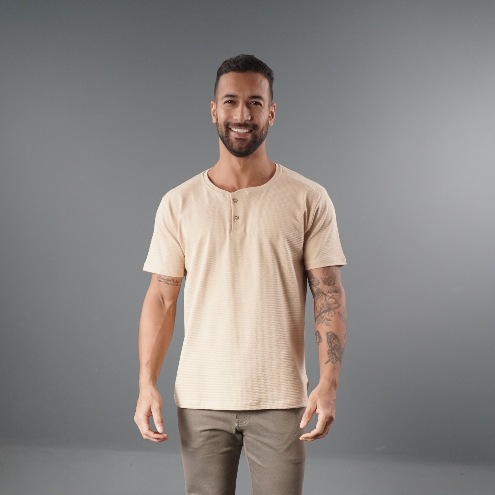 Camisa Gola Portuguesa 2 Botões