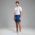 Short Elástico Mescla Microfibra – Azul Royal