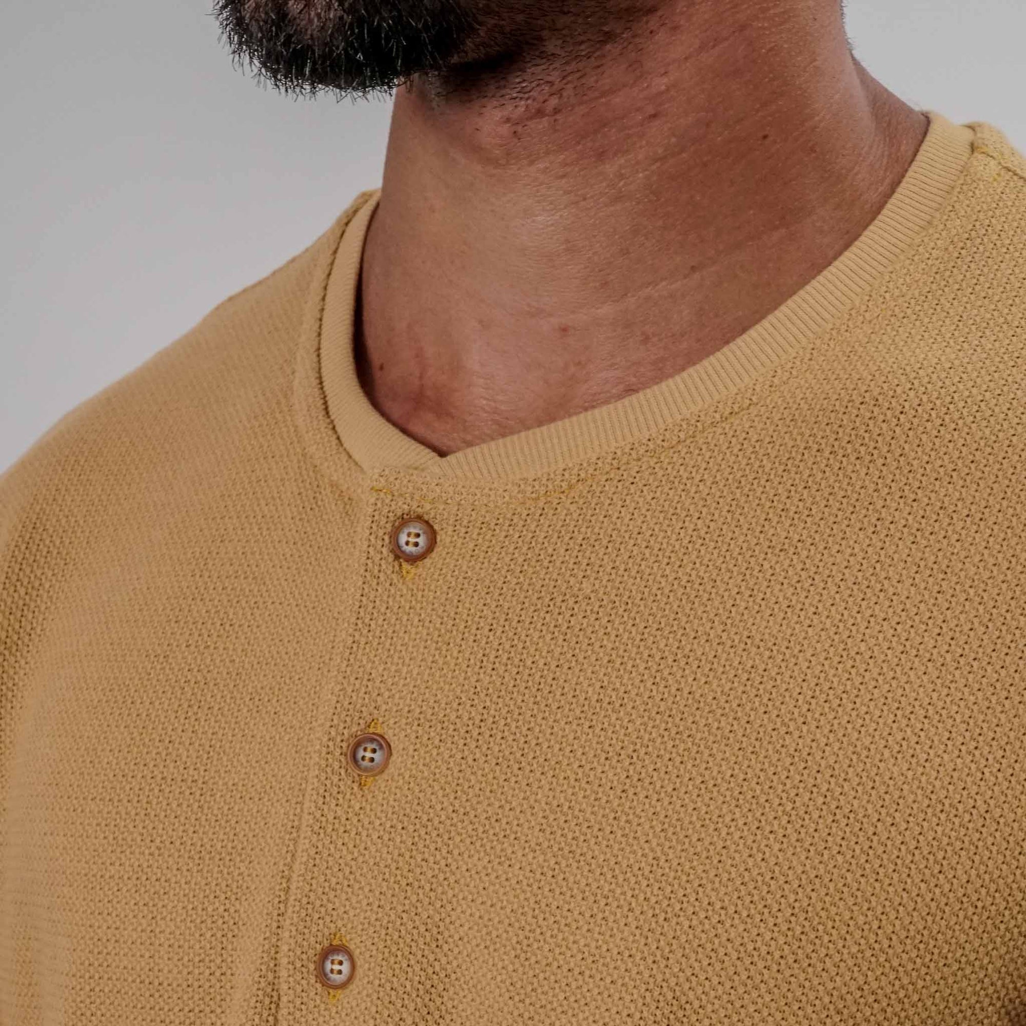 Camisa Gola Portuguesa 3 Botões