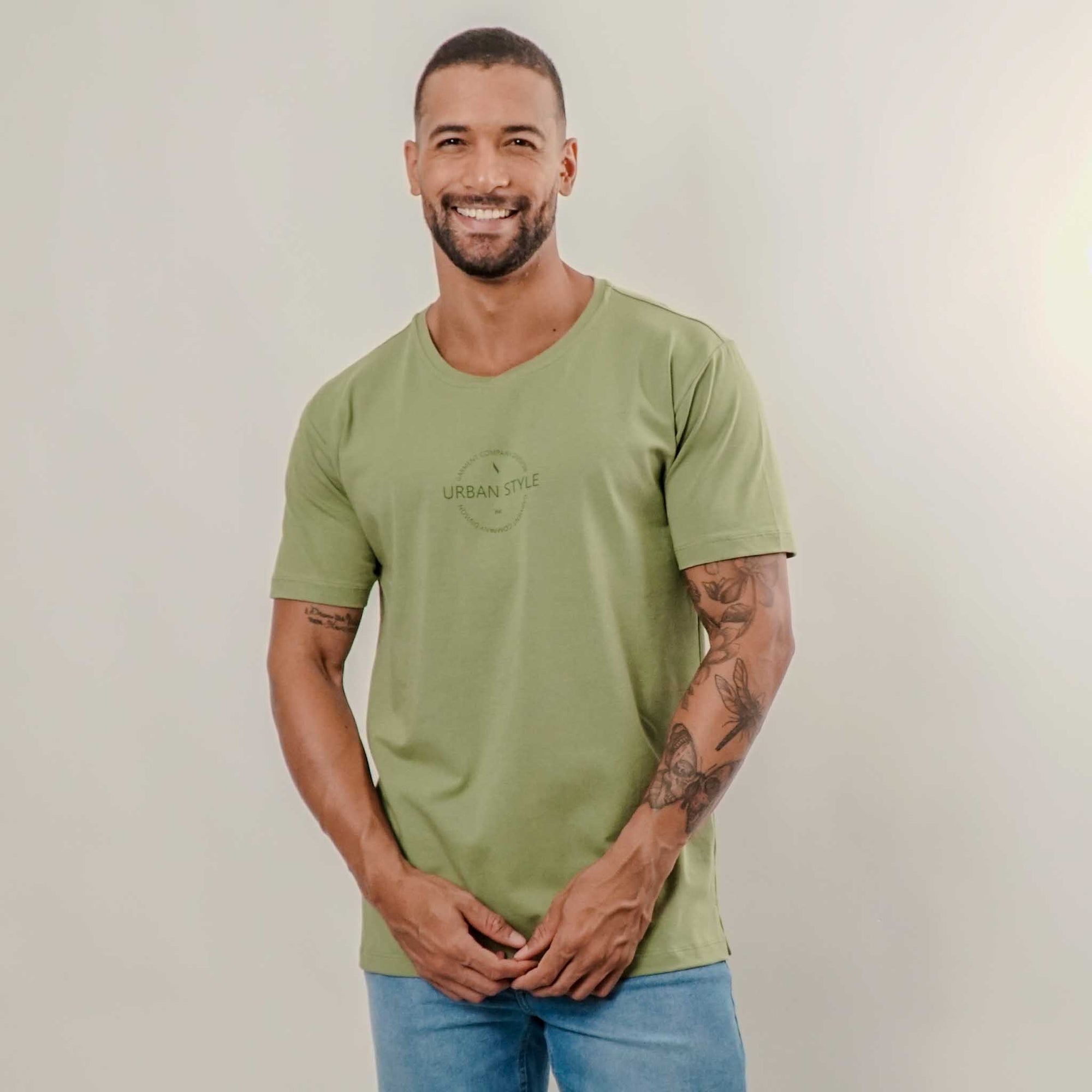 Camiseta Silk de Algodão KNK