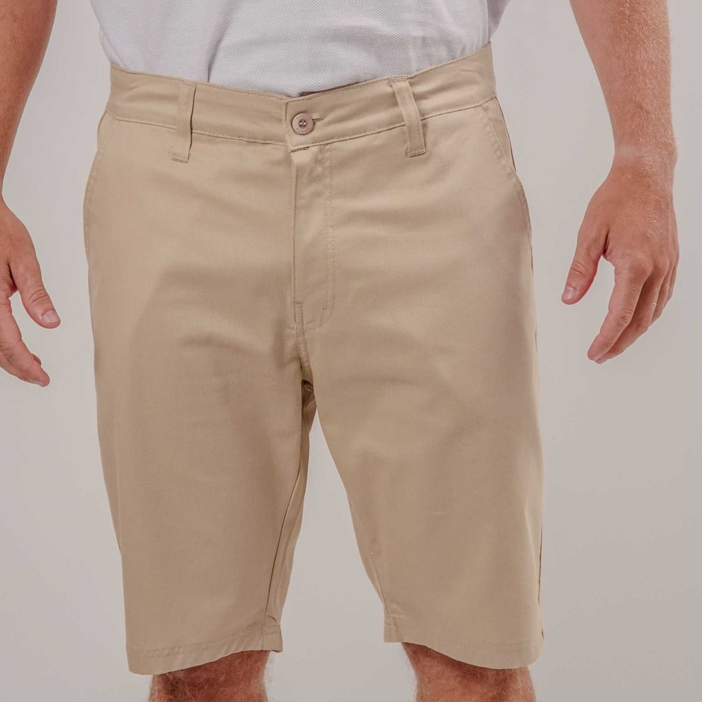 Bermuda de Algodão Casual Cós