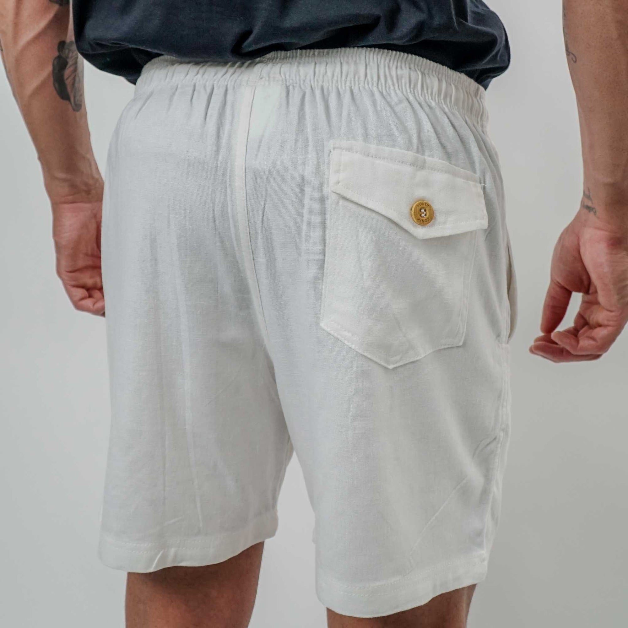 Short Casual com Linho