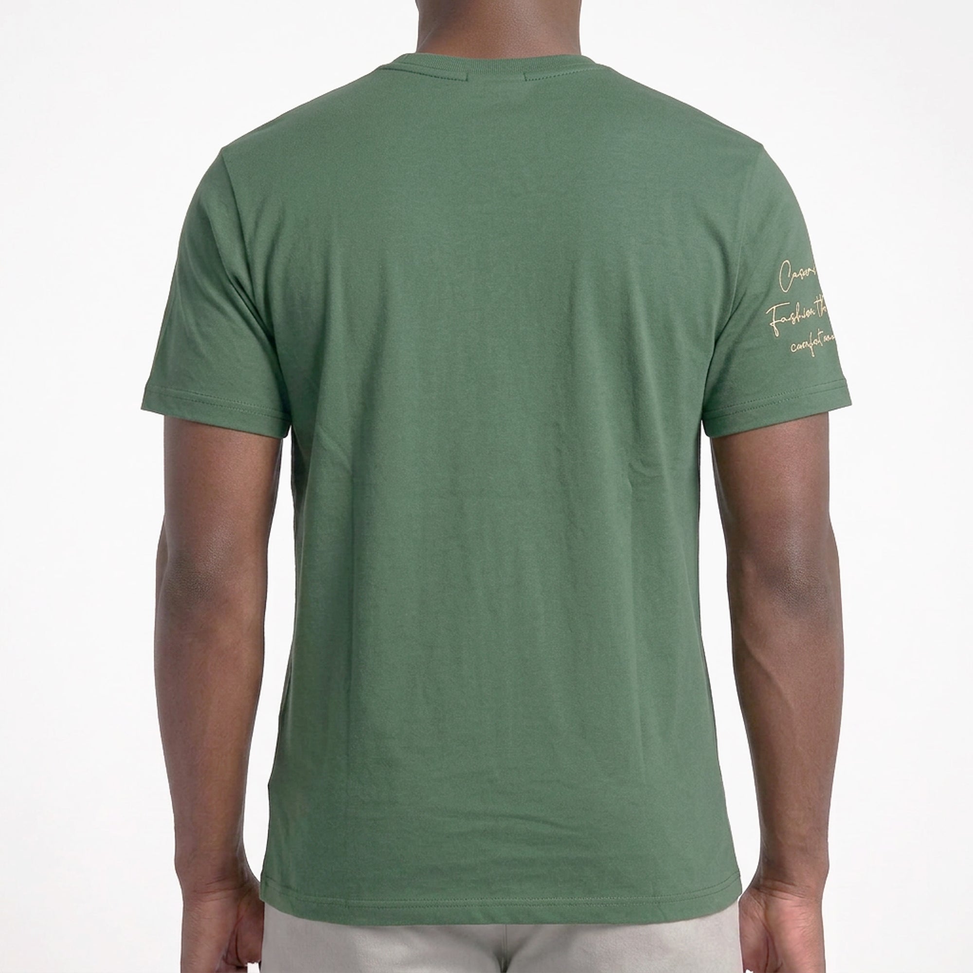Camiseta Bordada Casual Style