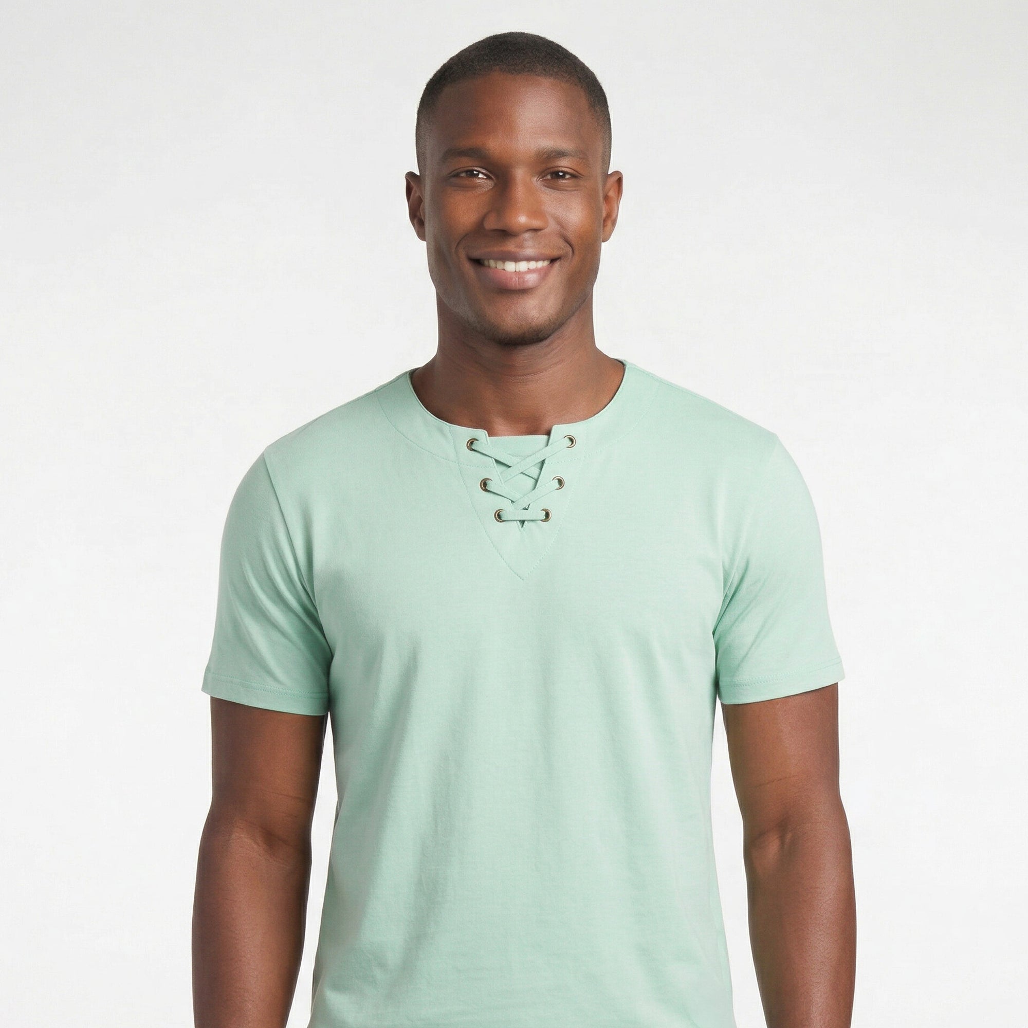 Bata Casual com 6 Ilhós