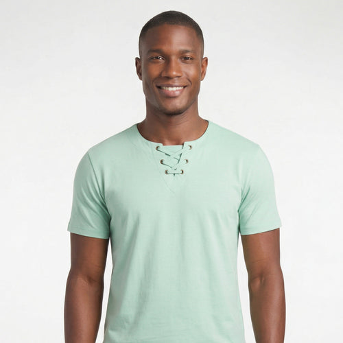 Bata Casual com 6 Ilhós