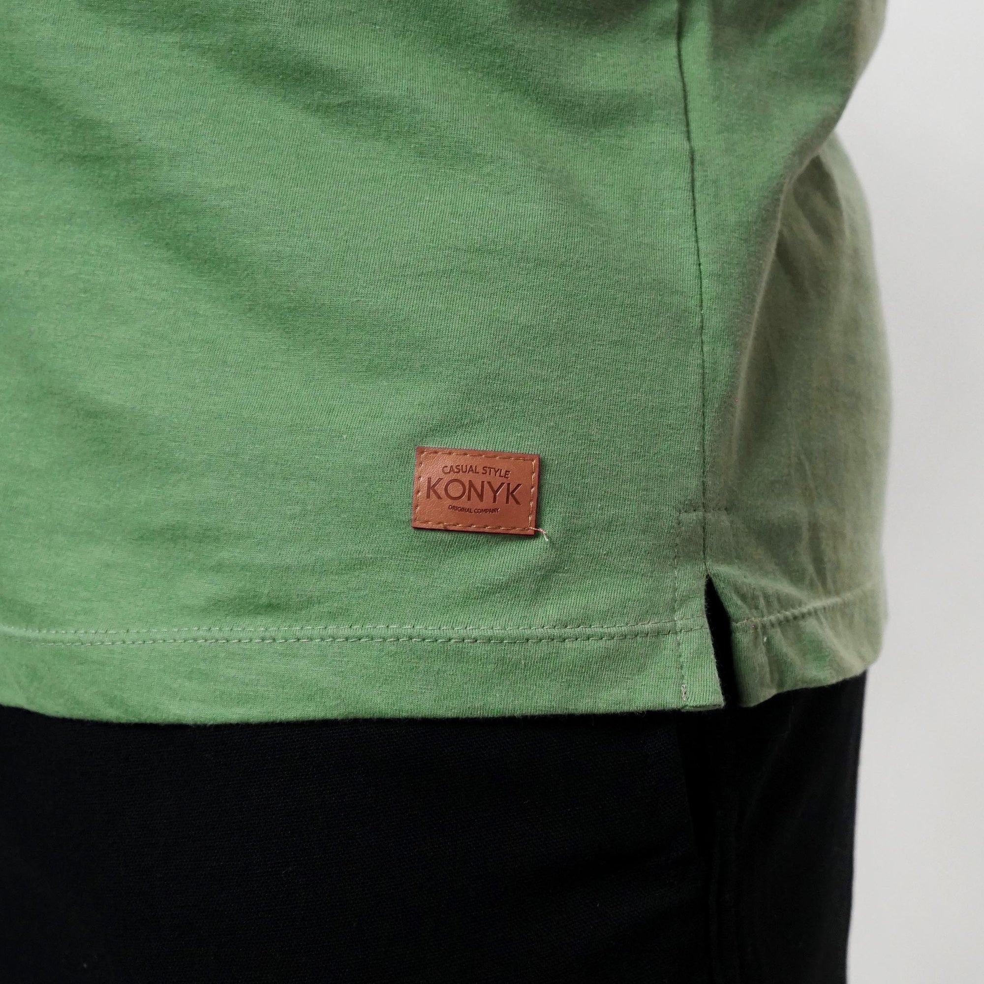 Camiseta Casual com Gola com Botões My Size