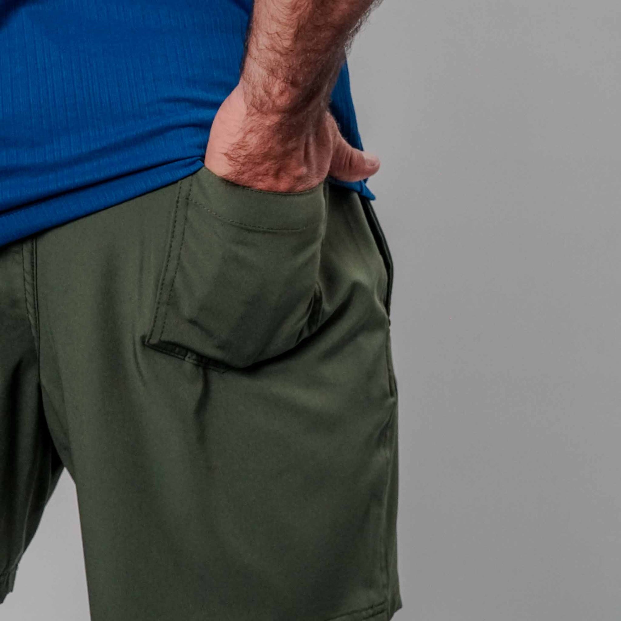 Short Liso Microfibra