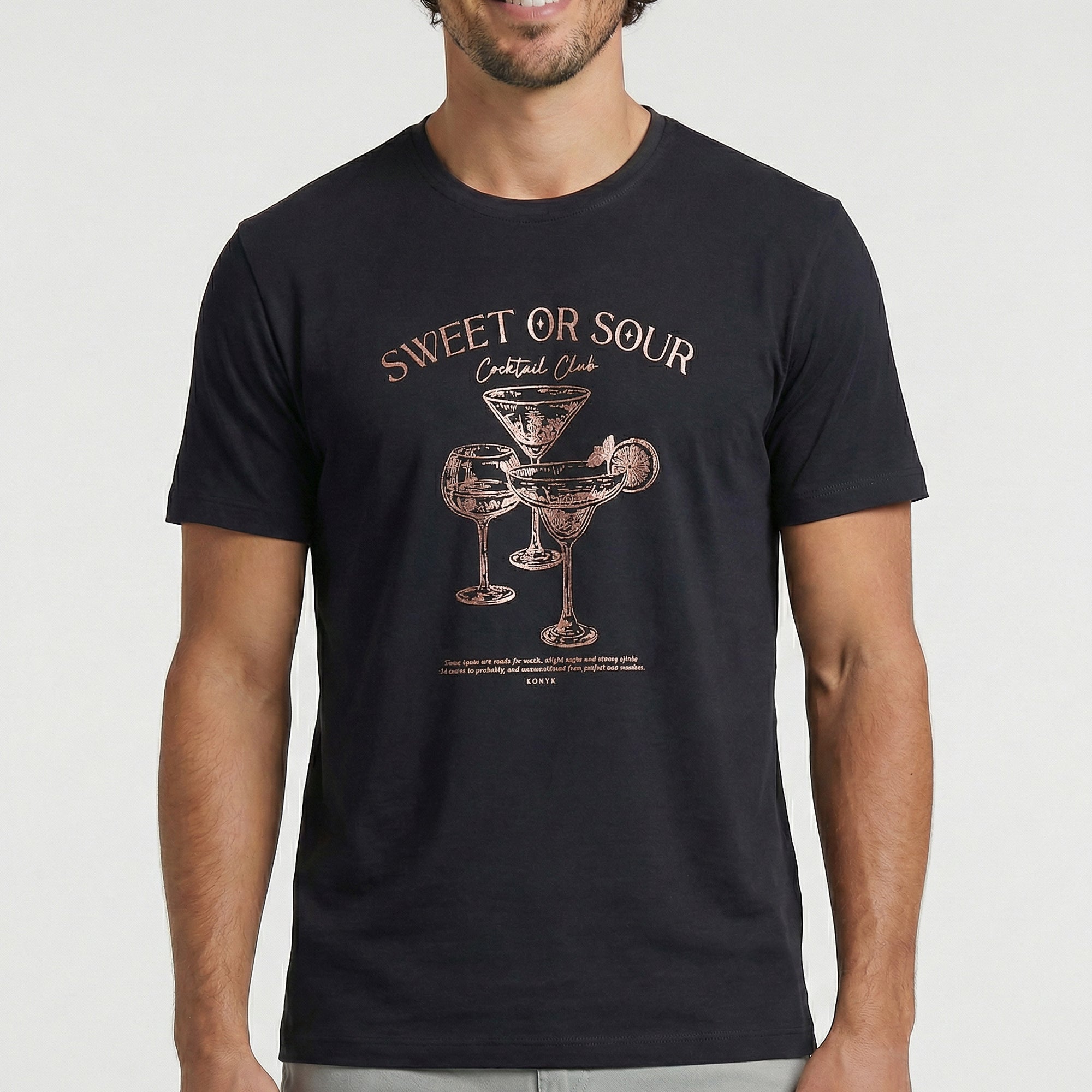 Camiseta Casual Sweet or Sour