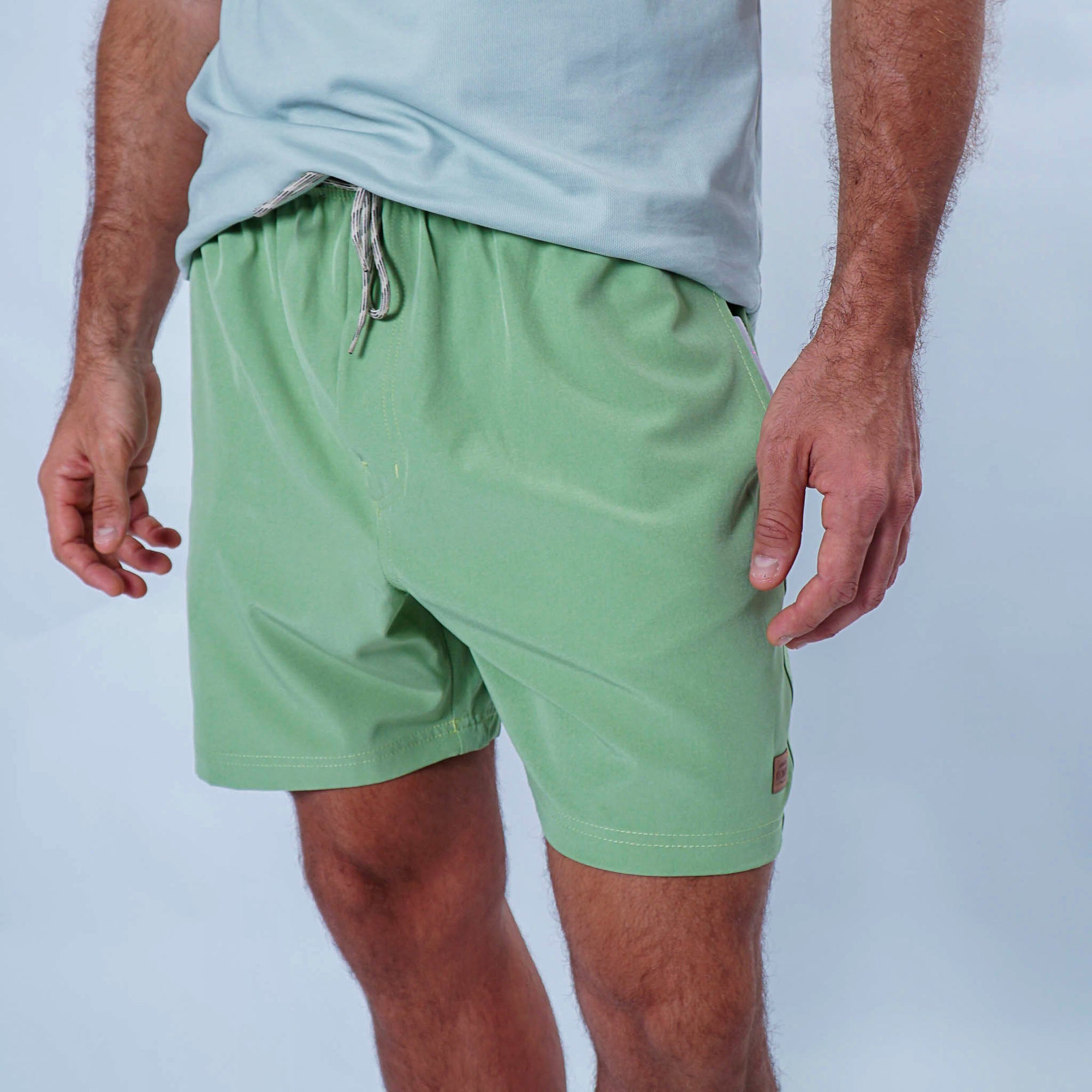 Short Casual Masculino Cadarço