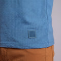 Machão Casual de Malha – Azul Claro