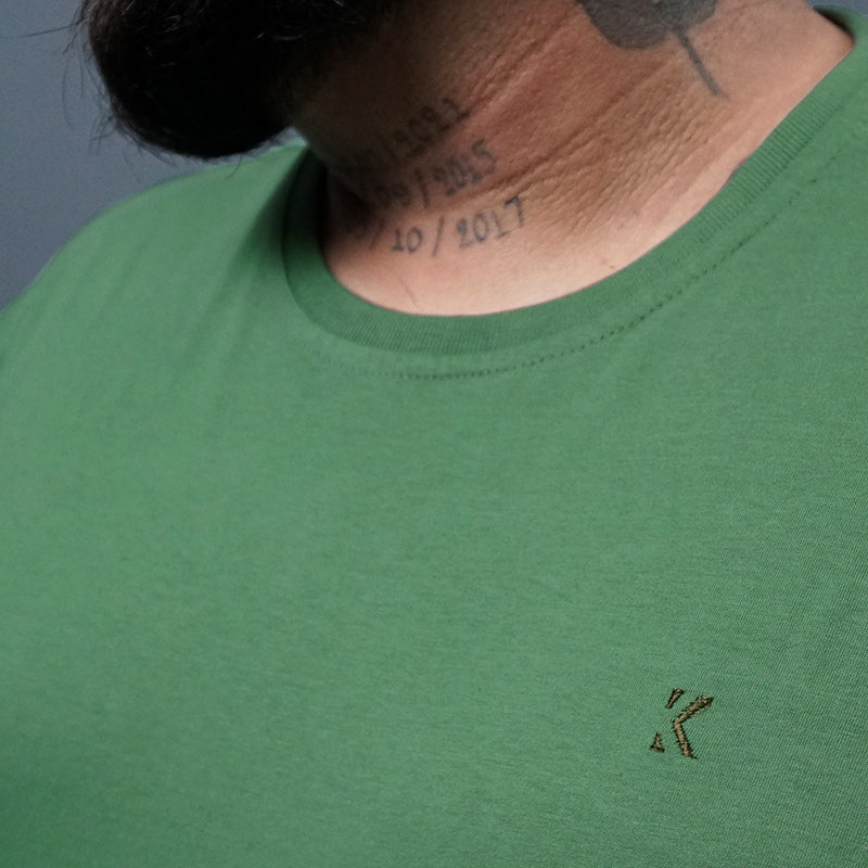 Camiseta Básica Meia Malha My Size