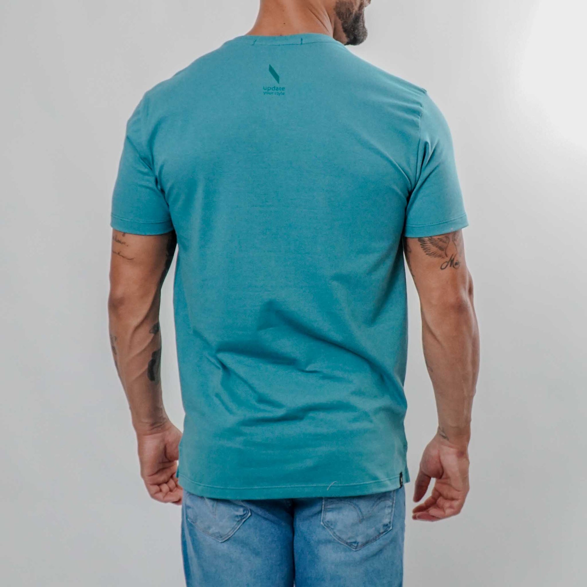 Camiseta Silk Malha KNK