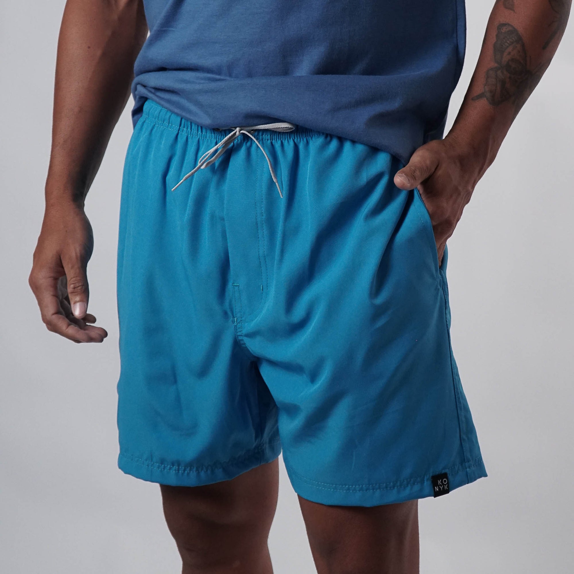 Short Liso Microfibra
