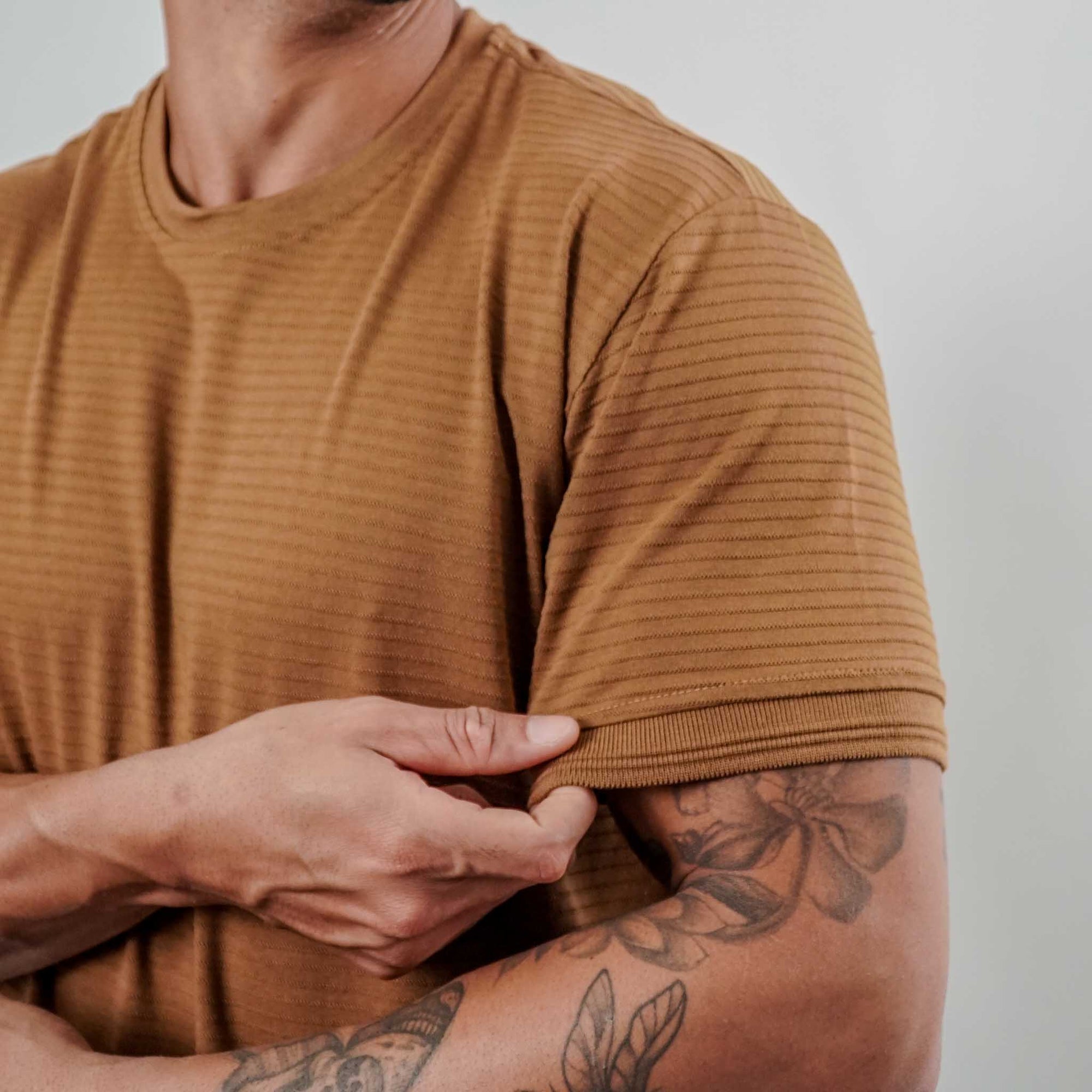 Camisa Texturizada com Punho