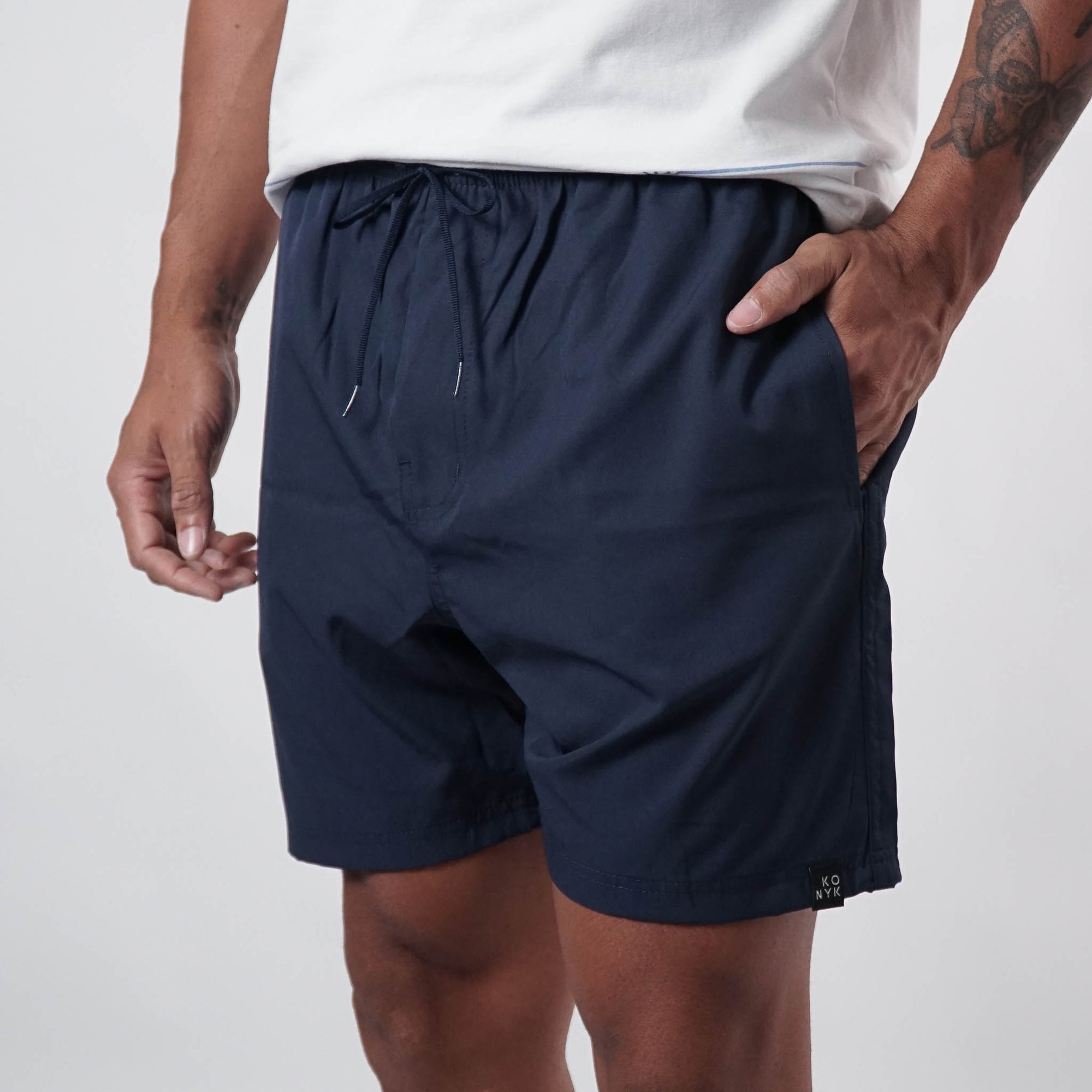 Short Liso Microfibra