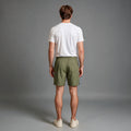 Short Elástico Mescla Microfibra – Verde