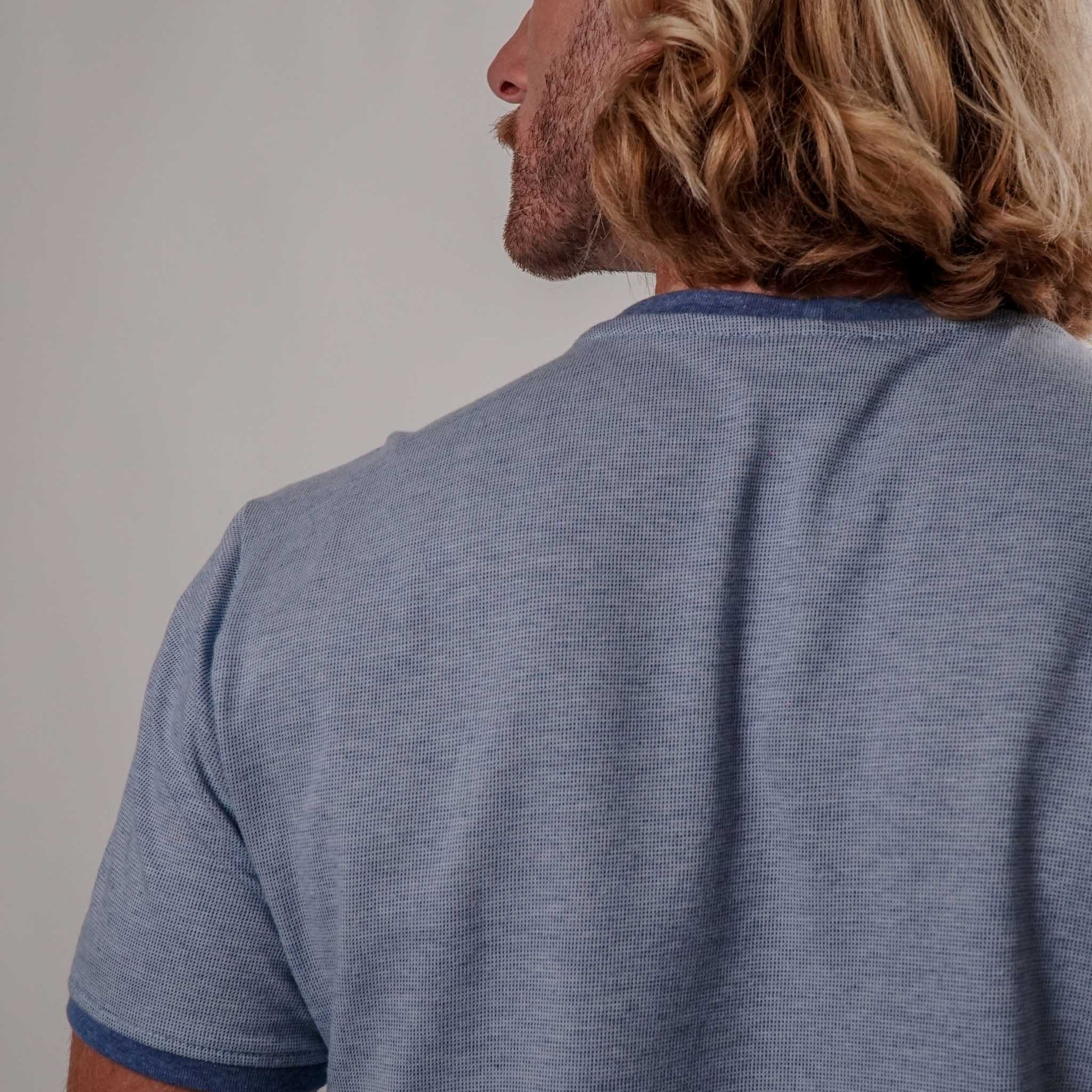 Camiseta Masculina de Malha Silk