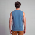 Machão Casual de Malha – Azul Claro