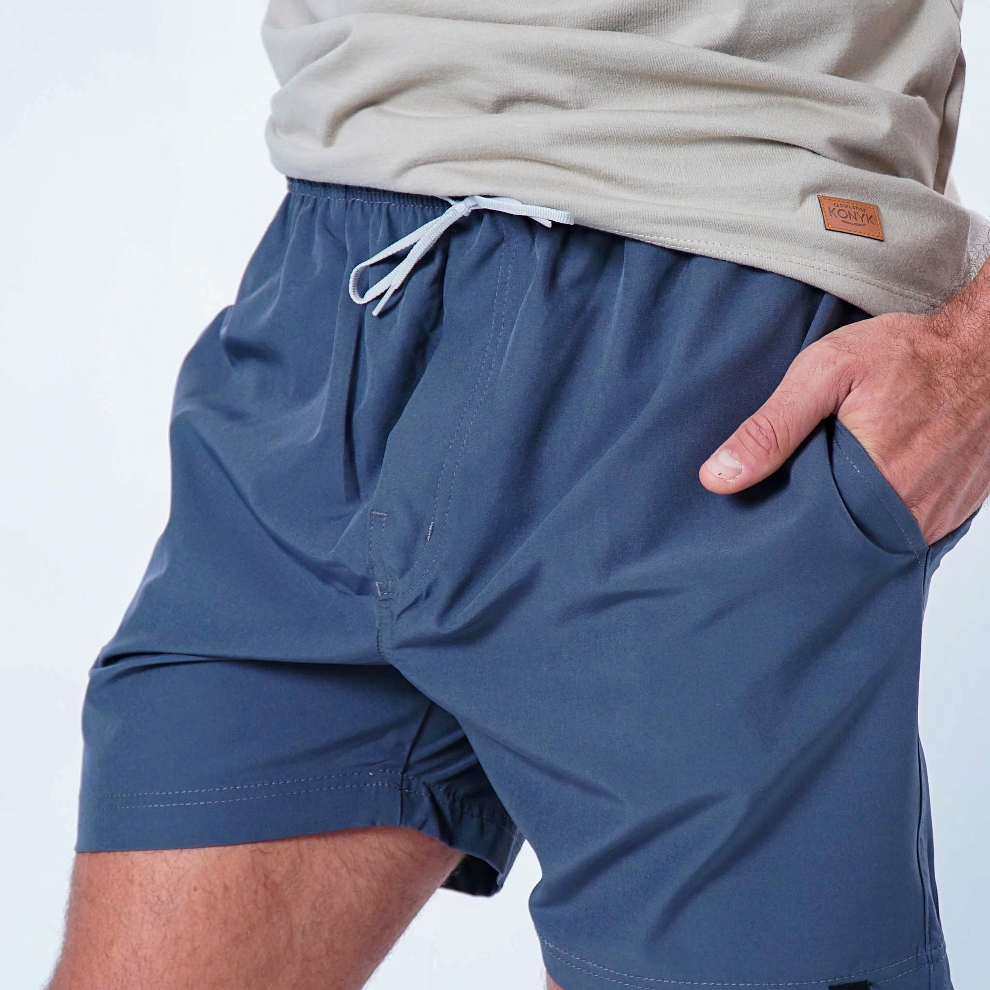 Short Liso Microfibra