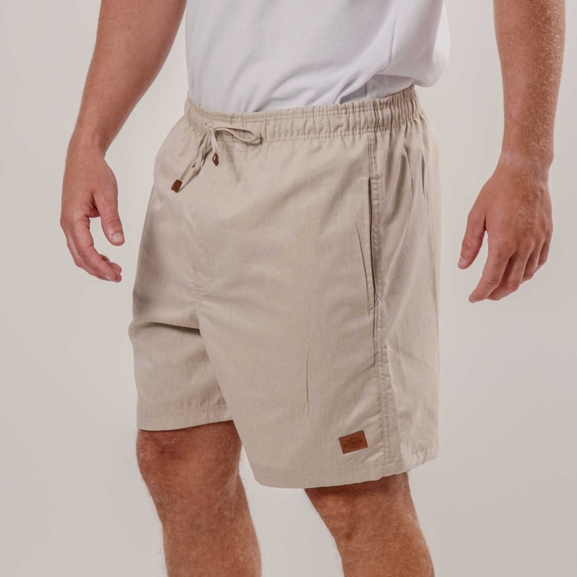 Short Masculino Casual Liso