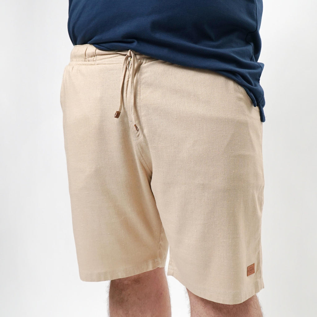Bermuda Masculina em Linho Isla My Size