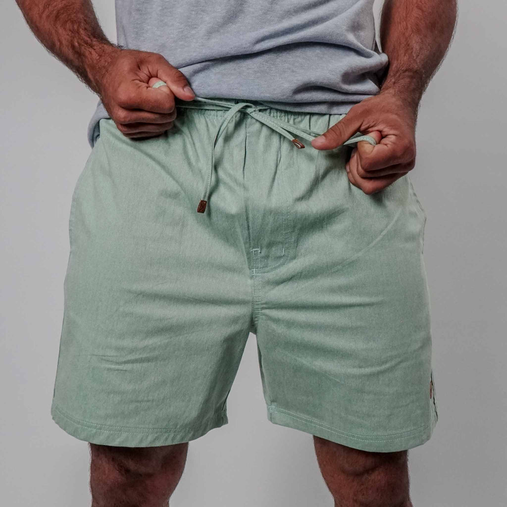 Short Masculino Casual Liso