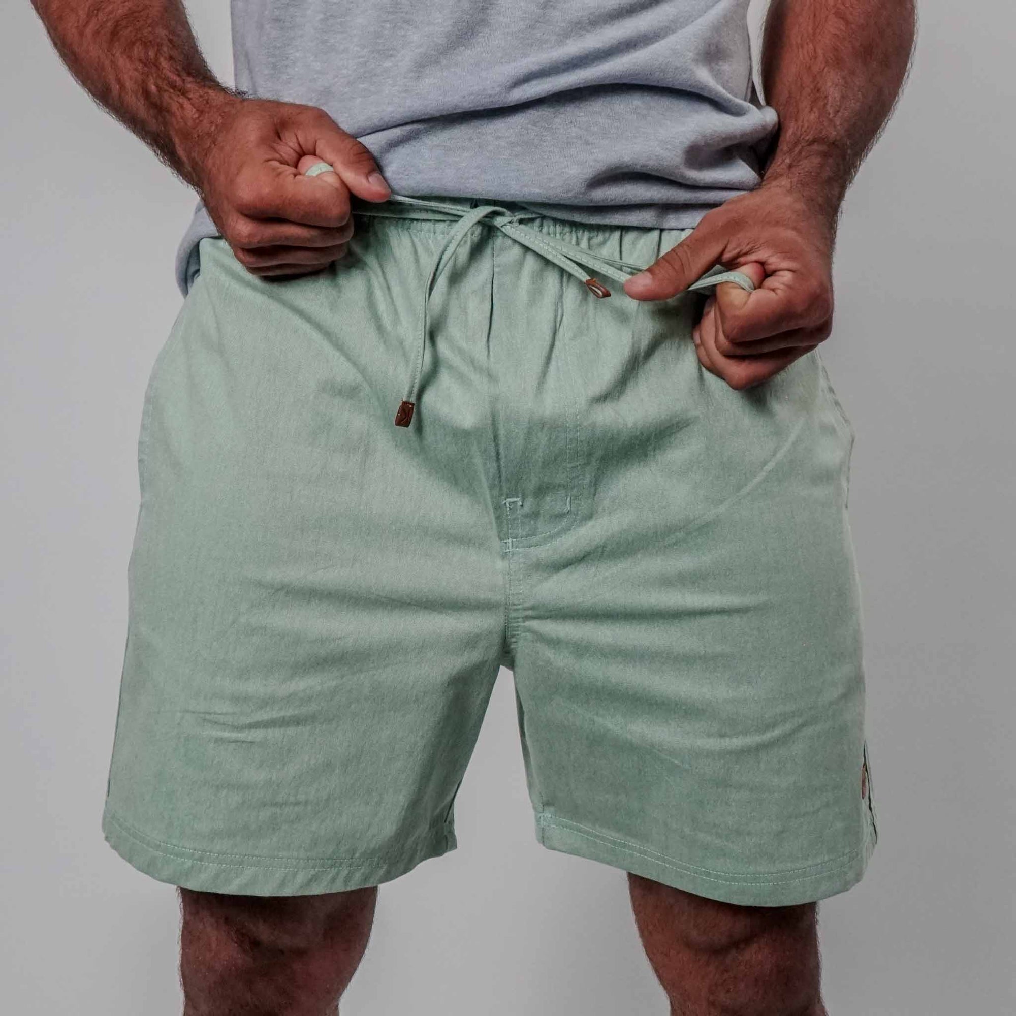 Short Masculino Casual Liso