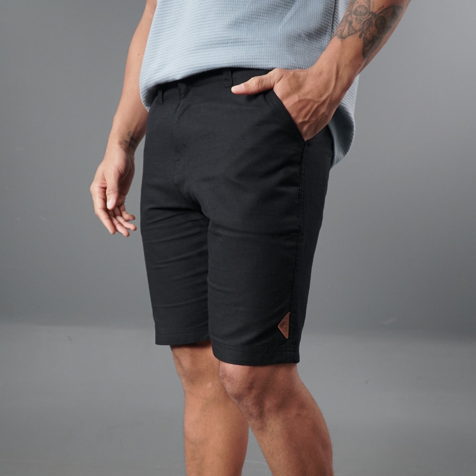 Bermuda Masculina Casual Lisa