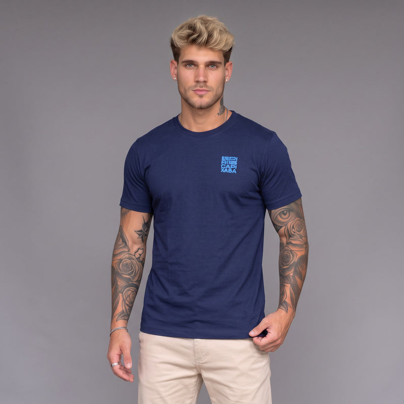 Camiseta Espírito Capixaba + Paula Martins – Azul Marinho