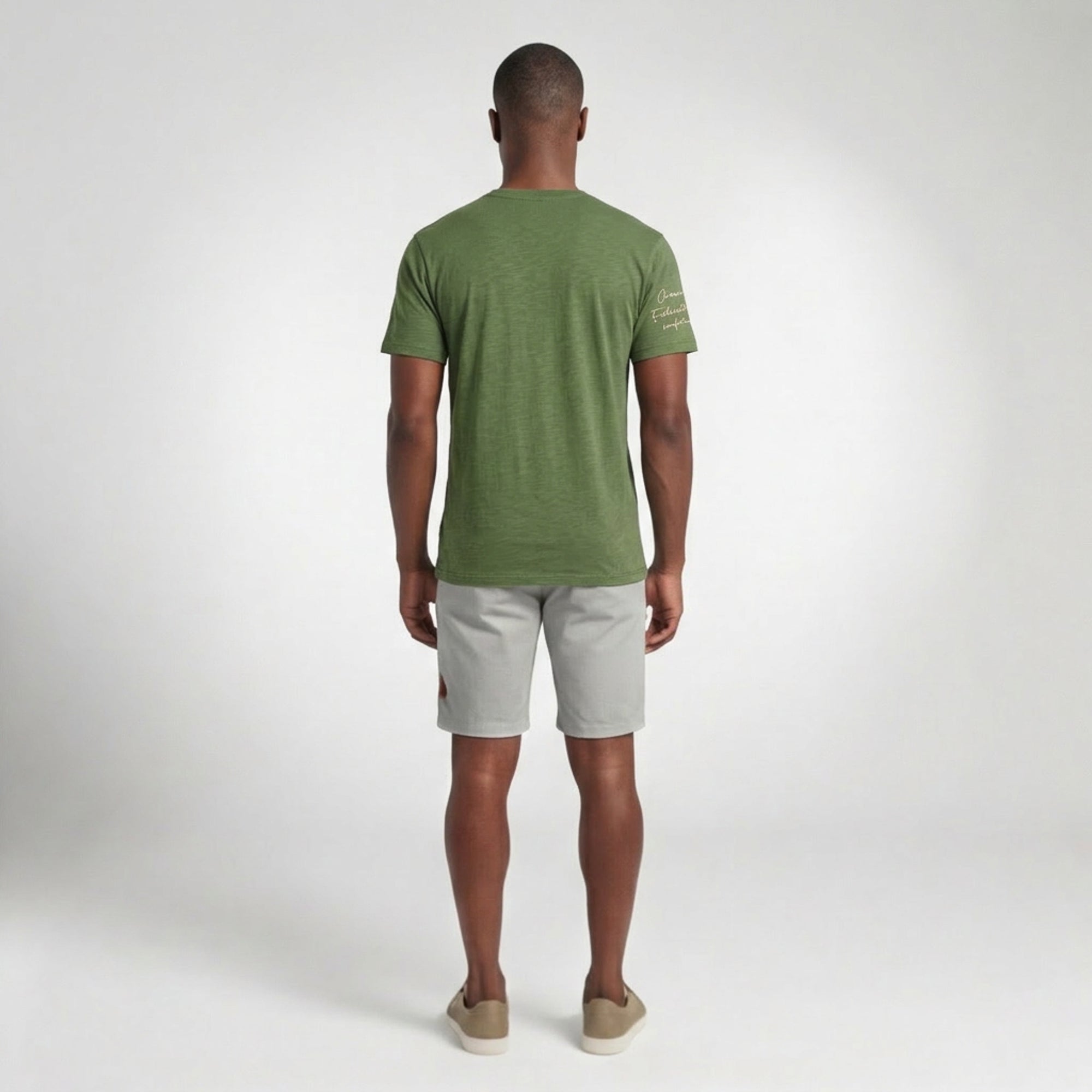 Camiseta Bordada Casual Style