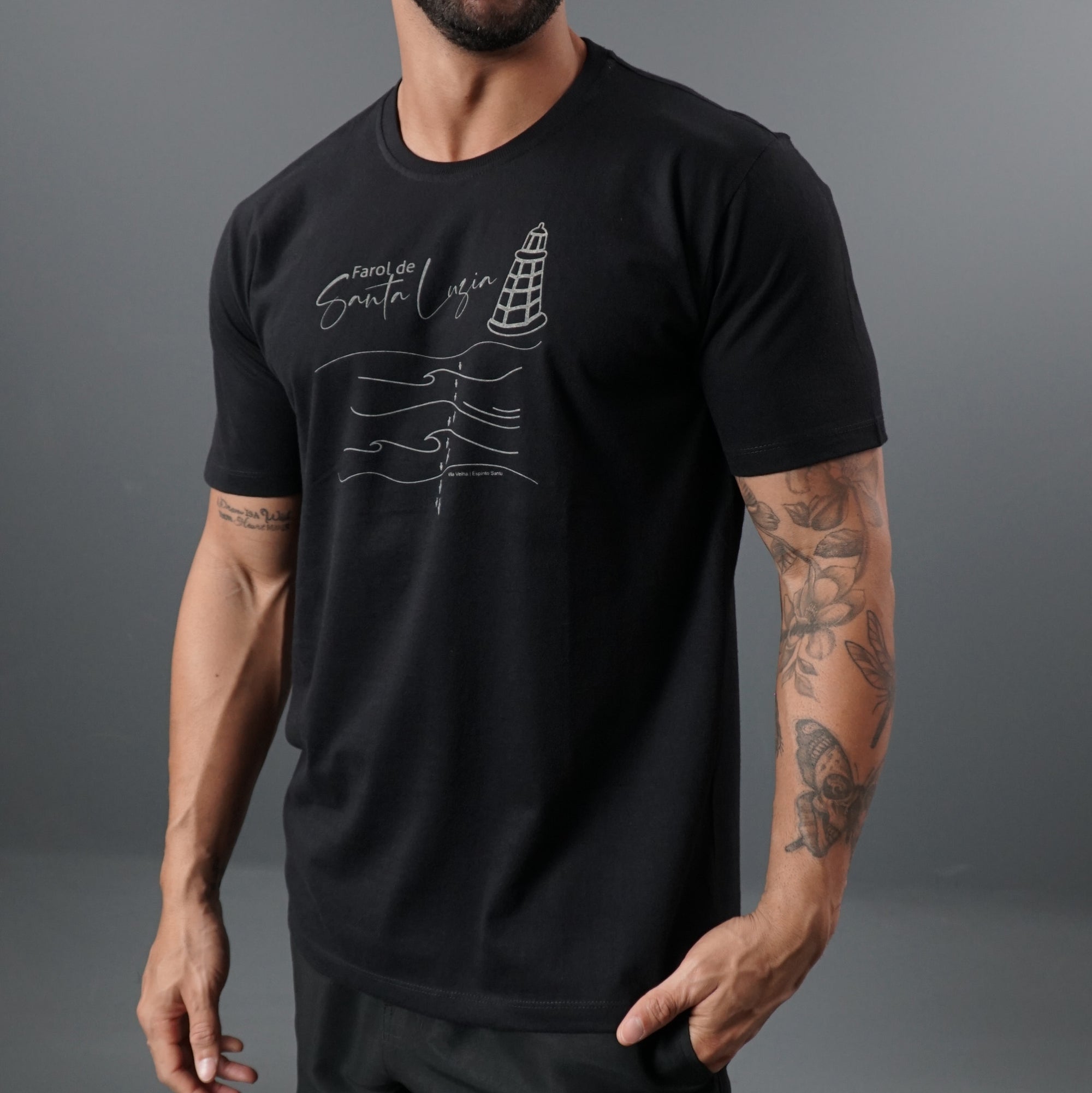 Camiseta Espírito Capixaba - Farol de Santa Luzia