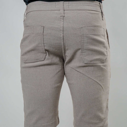 Bermuda Casual com Bolso Chapado
