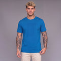 Camiseta KNK Silk Malha – Azul