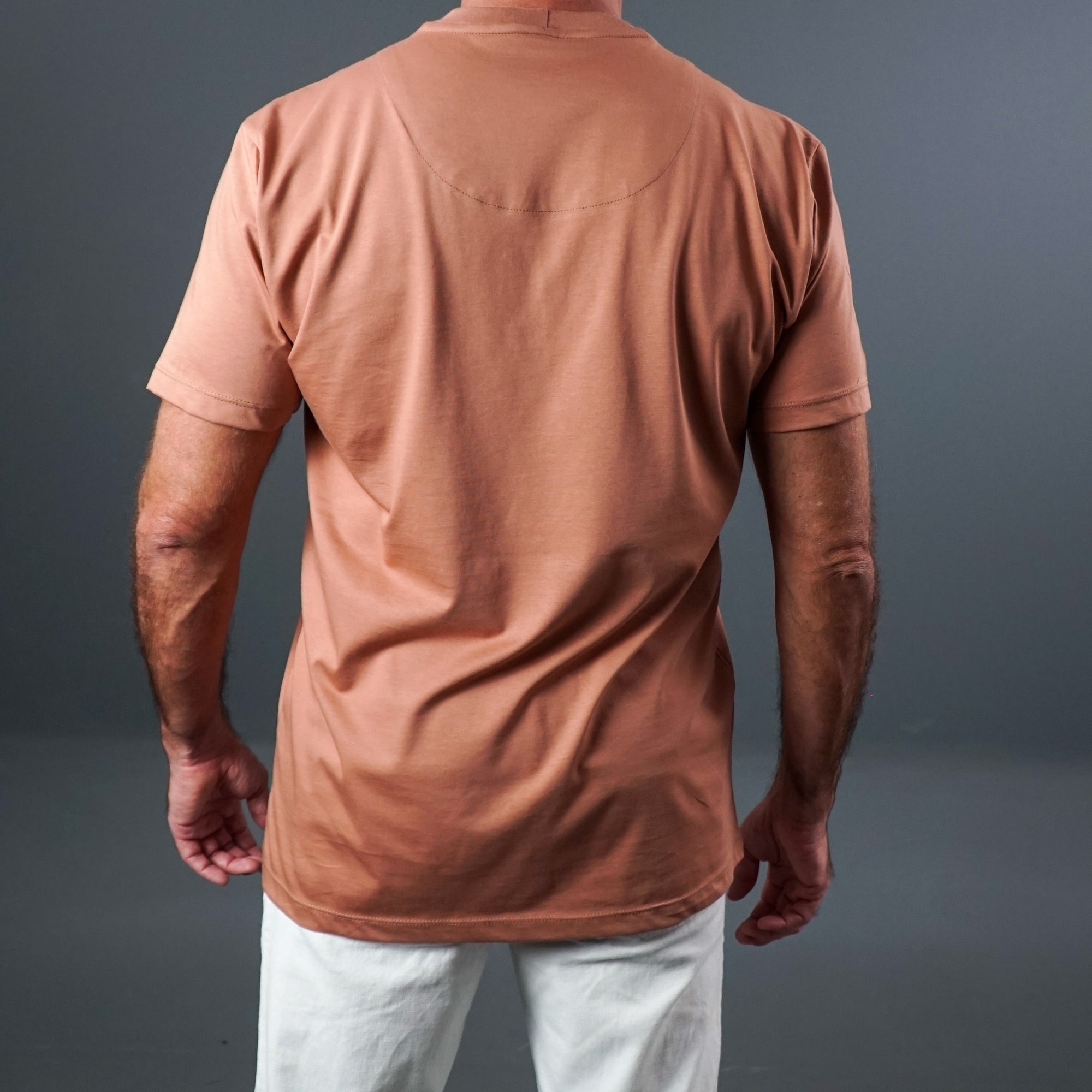Camiseta Casual Malha Pima KNK