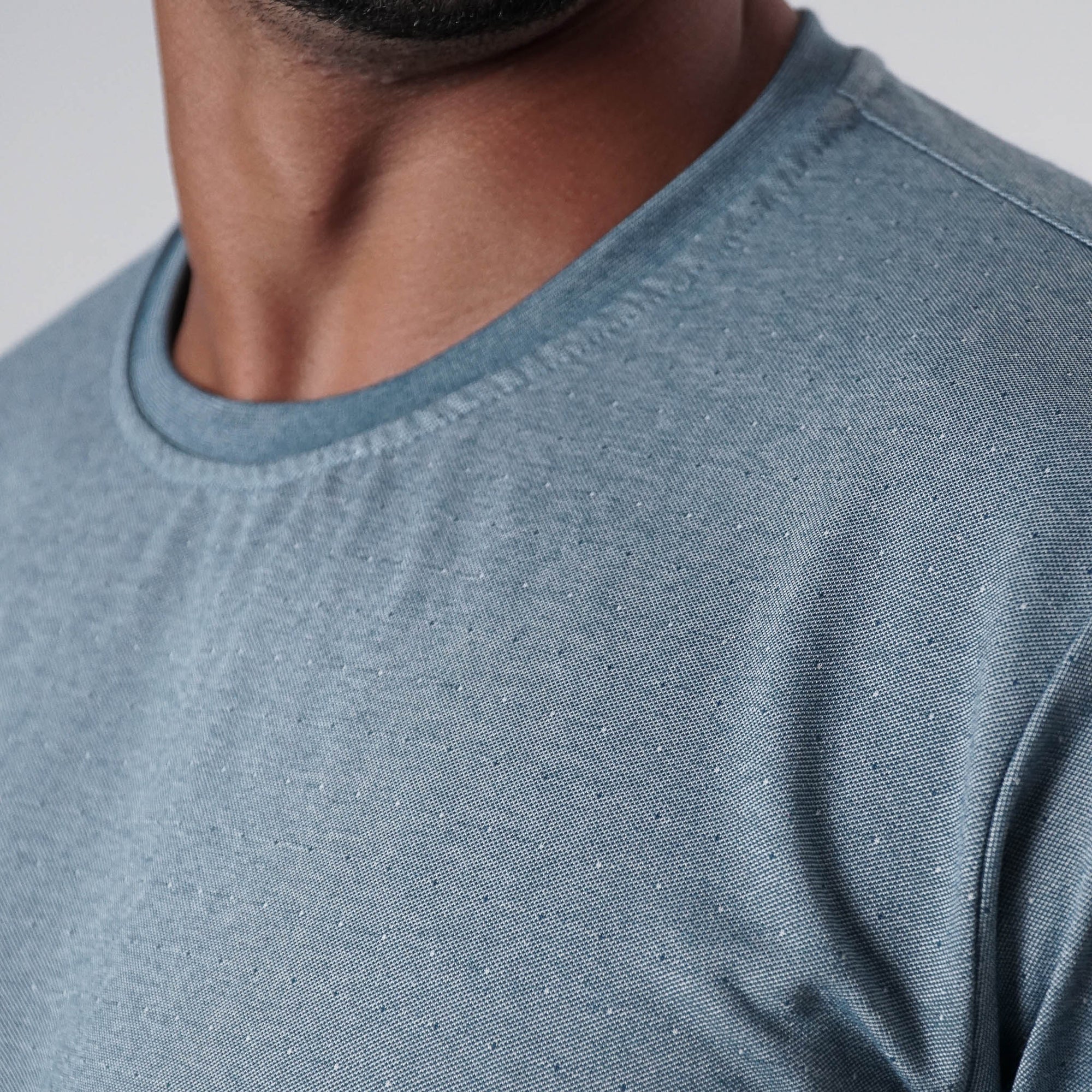 Camisa Viscose com Microfibra Casual