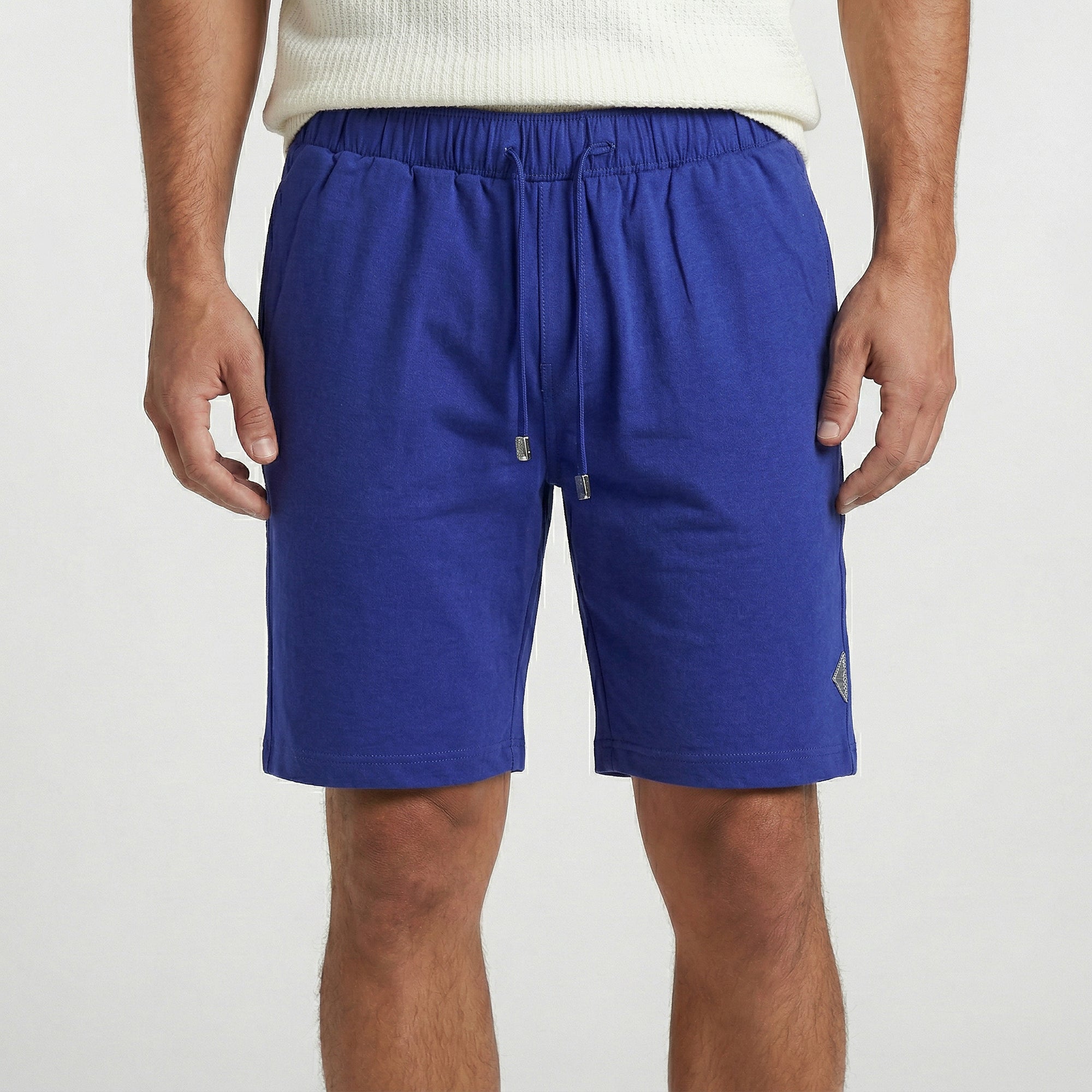 Bermuda Masculina Elástico Lisa