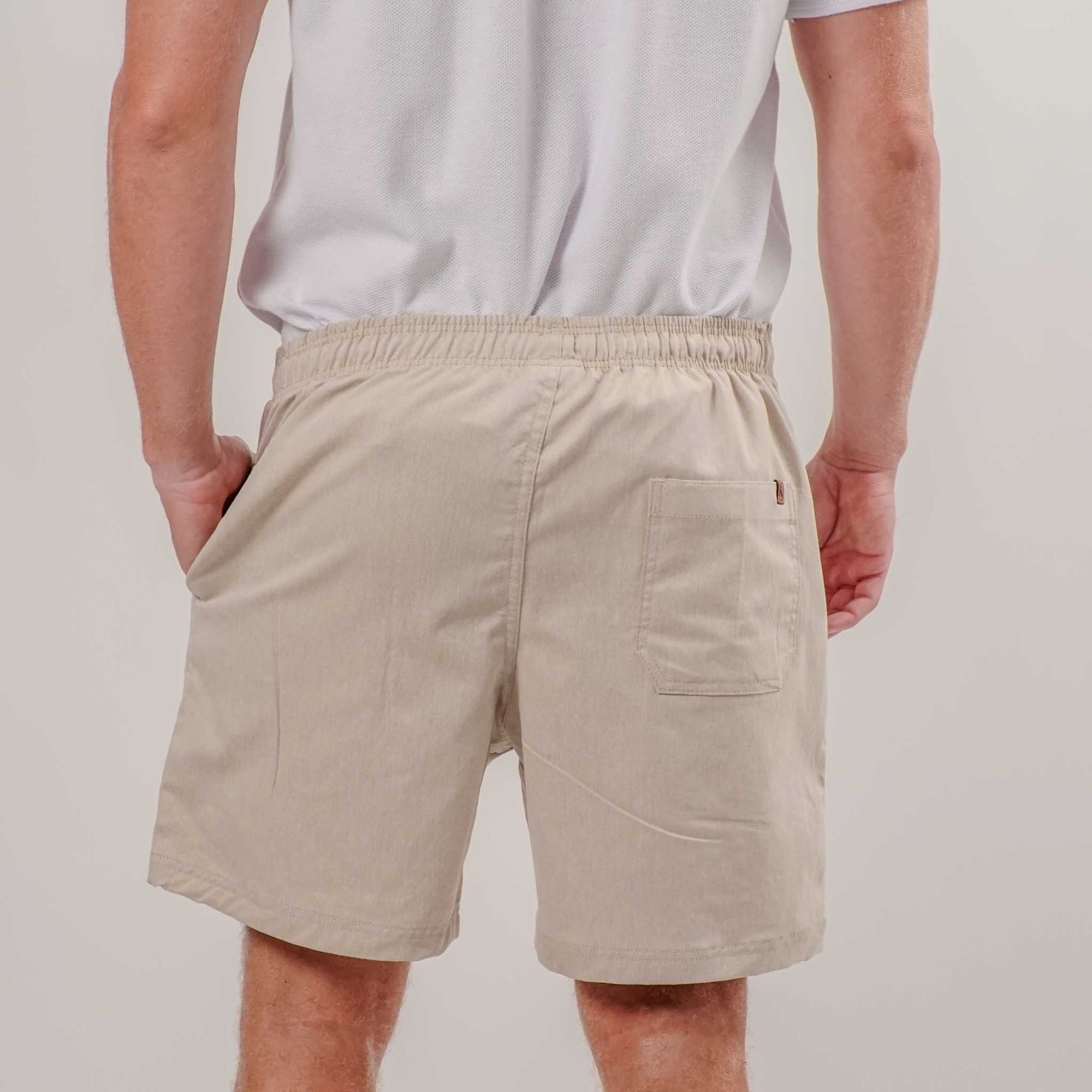 Short Masculino Casual Liso
