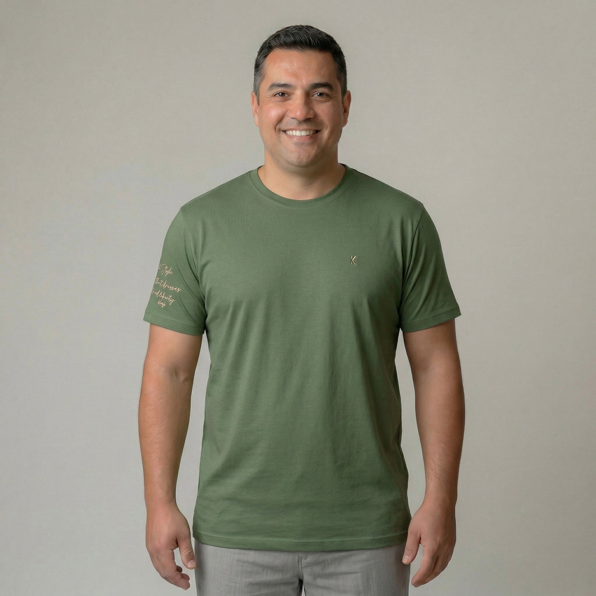 Camiseta Bordada Casual Style - My Size