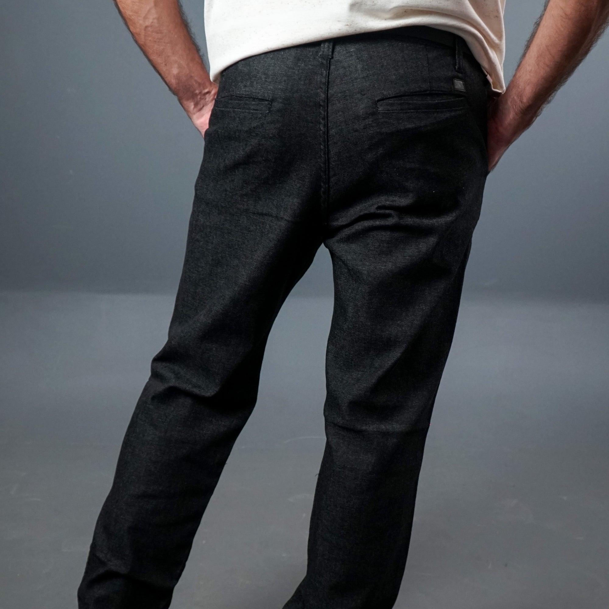 Calça Brim Slim KNK