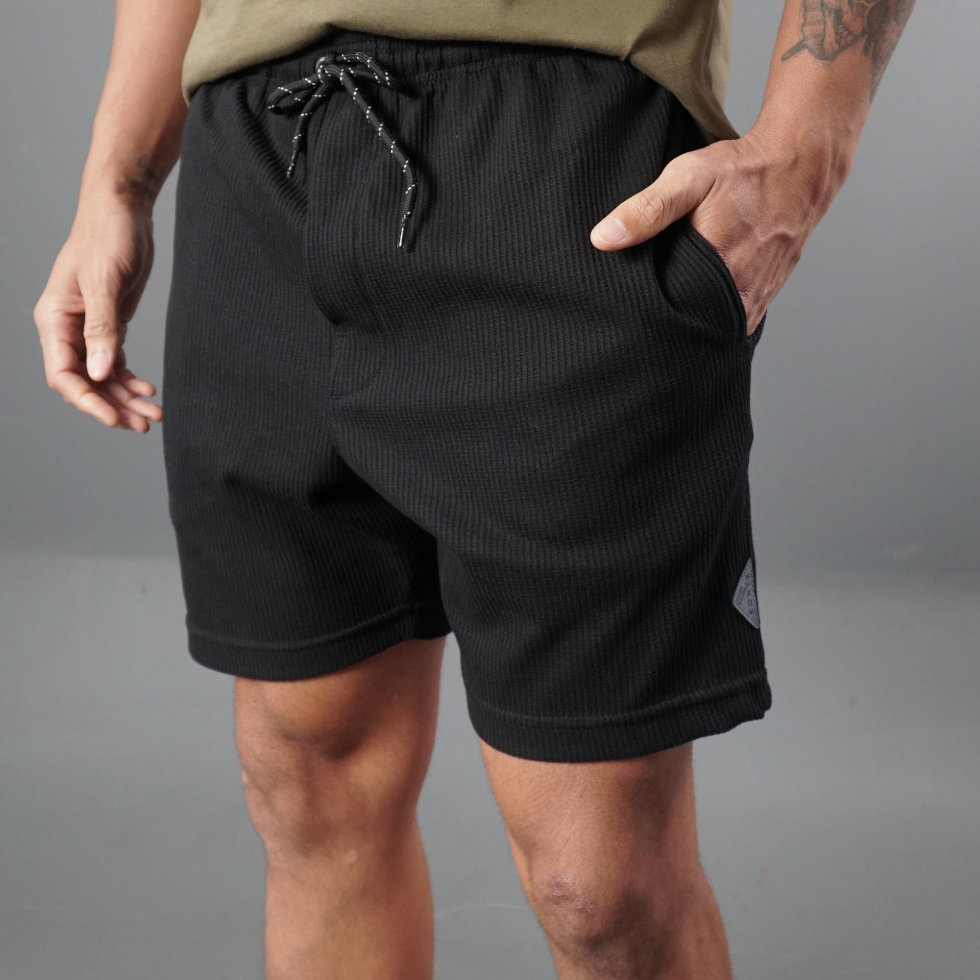 Short Elástico Casual de Malha