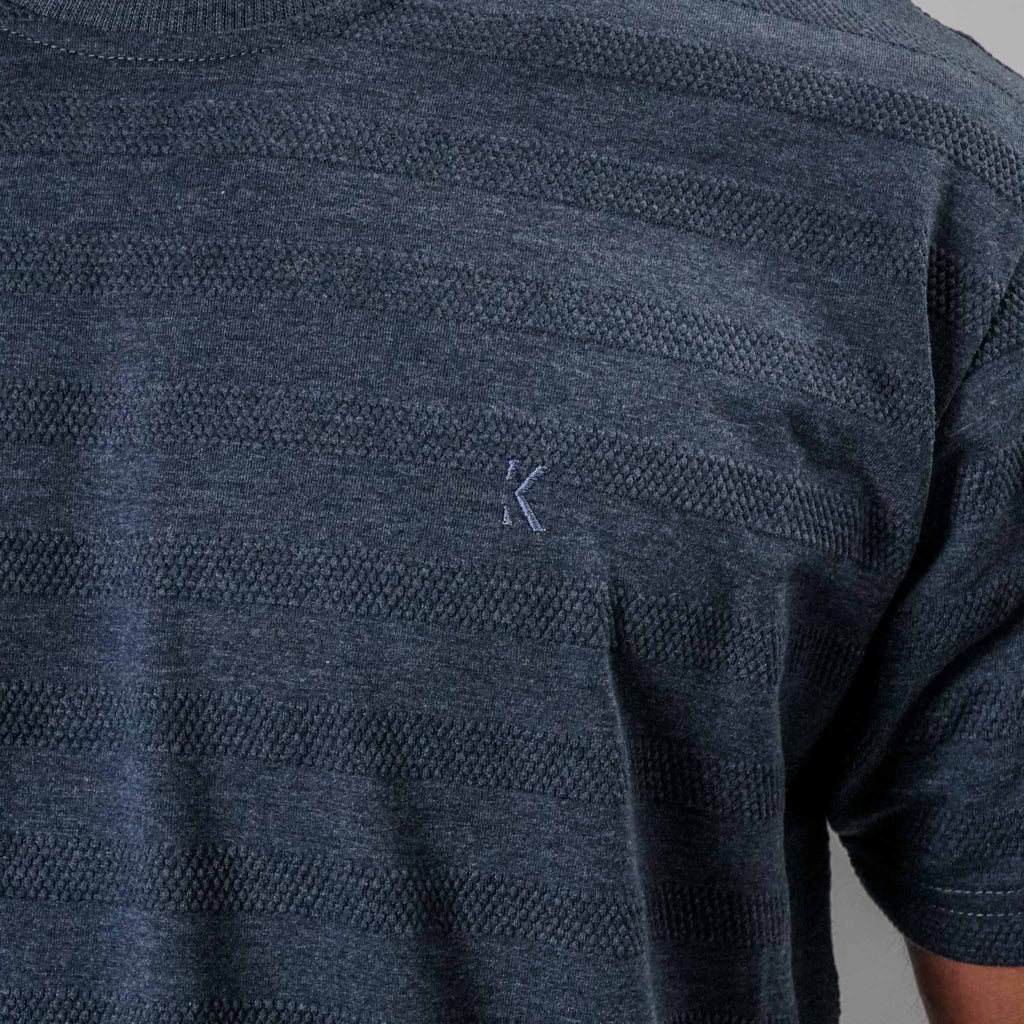 Camisa Listras Texturizadas