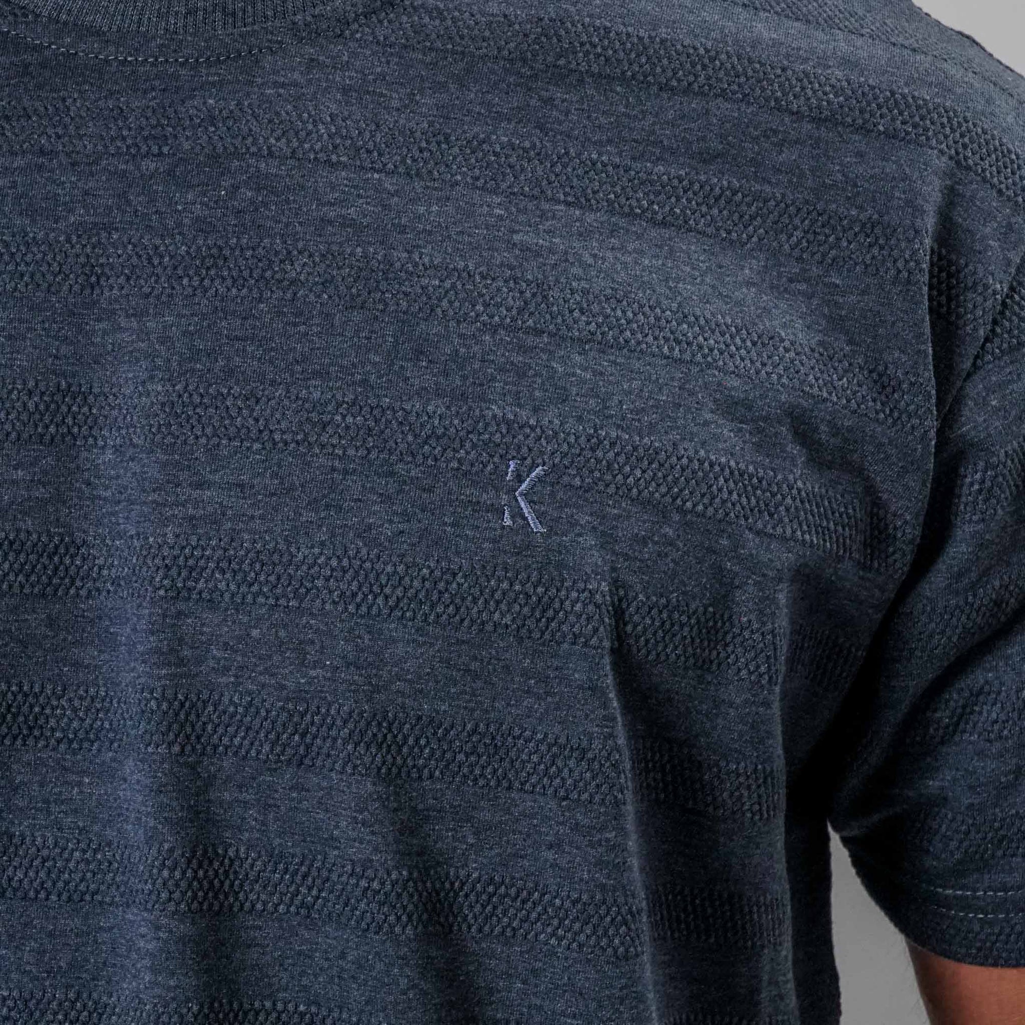 Camisa Listras Texturizadas