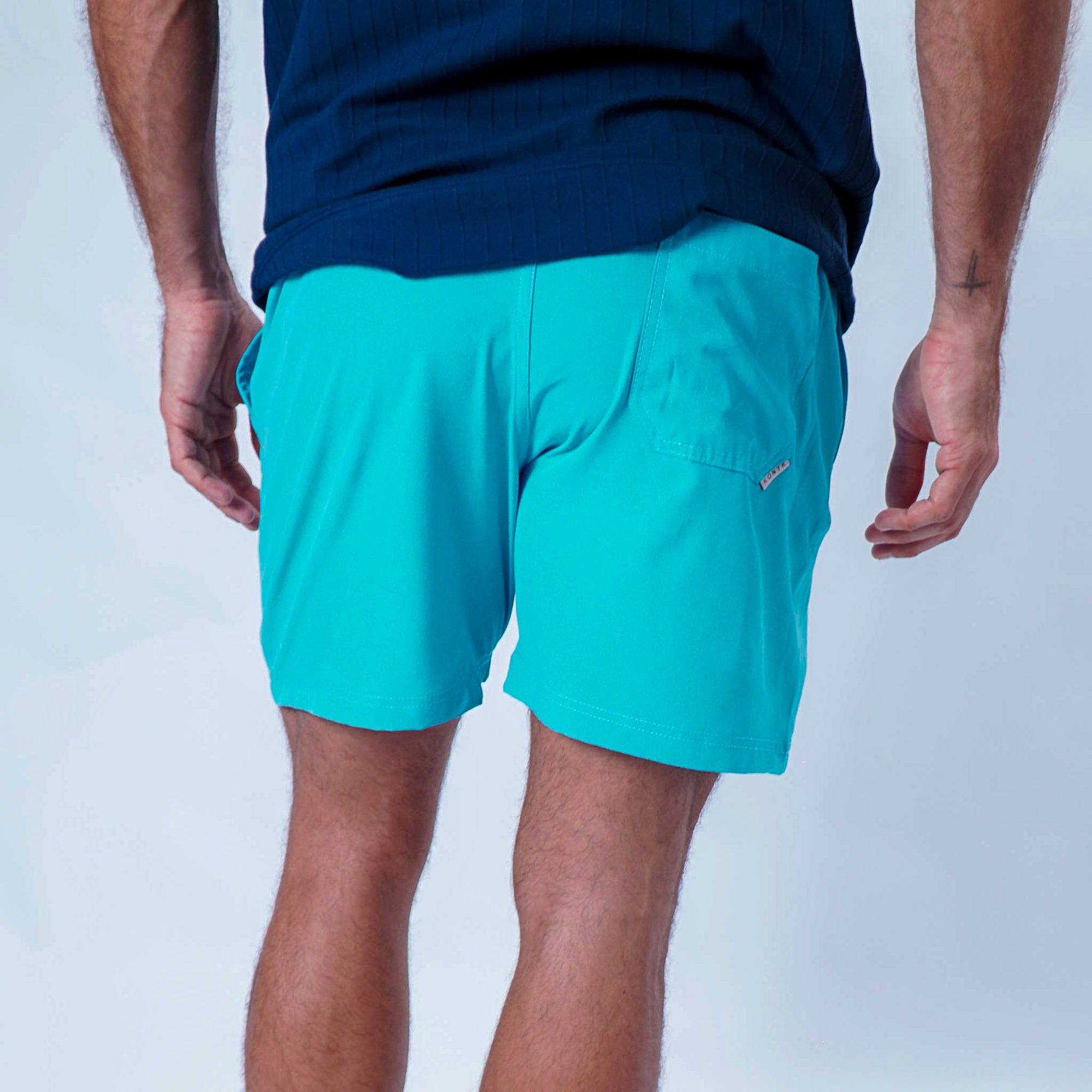Short Casual Masculino Cadarço