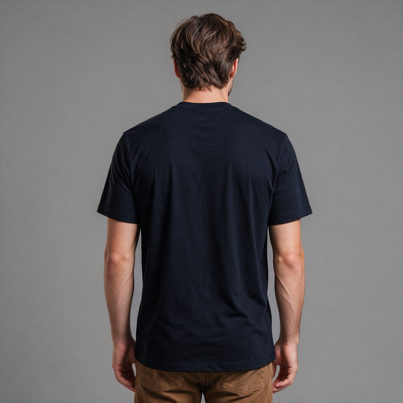 Camiseta KNK Silk Malha – Preto