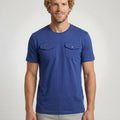 Camiseta Masculina com Bolsos