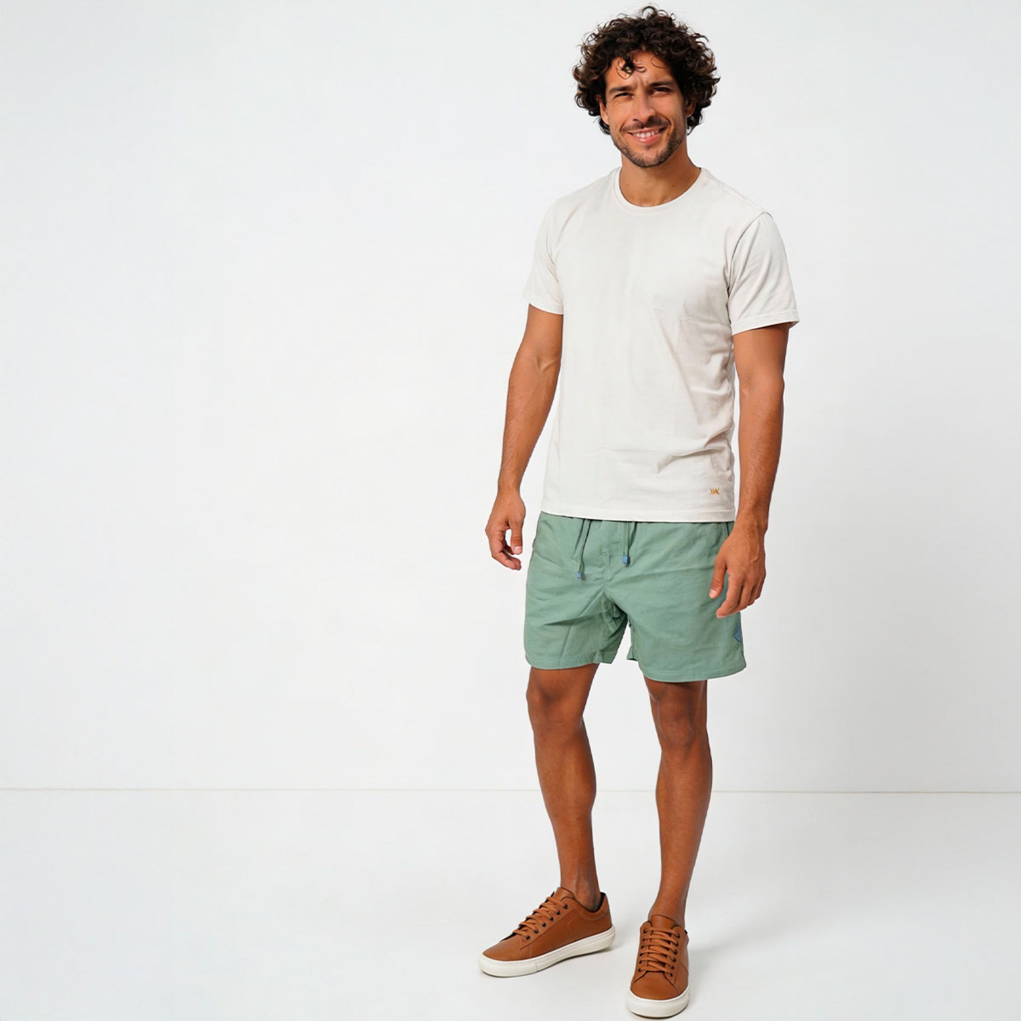 Camiseta Casual Malha Pima KNK